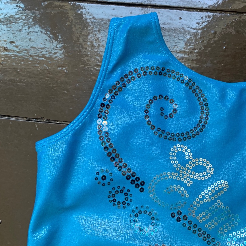 Gymnastics Leotard